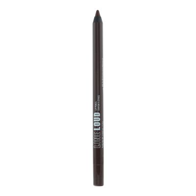 NYX PROFESSIONAL MAKEUP Line Loud Lip Liner, Longwear and Pigmented Lip Pencil with Jojoba Oil & Vitamin E - Rebel Kind (Chocolate Brown)