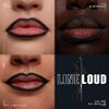 NYX PROFESSIONAL MAKEUP Line Loud Lip Liner, Longwear and Pigmented Lip Pencil with Jojoba Oil & Vitamin E - Evil Genius (Black) view 2
