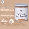 Ground Walnut Shells/Walnut Shell Powder 8oz | Great for Face Scrub | Natural Exfoliant for Soap Making | by Yogi's Gift  view 4