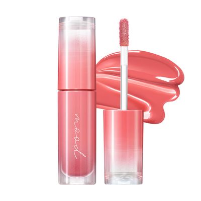 Peripera Ink Mood Glowy Tint, Lip-Plumping, Naturally Moisturizing, Lightweight, Glow-Boosting, Long-Lasting, Comfortable, Non-Sticky, Mask Friendly, No White Film (03)