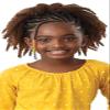 Outre X-Pression Synthetic LiL 3X Looks Crochet Braid - SPRINGY AFRO TWIST 10" (Color:1 Jet Black) view 1