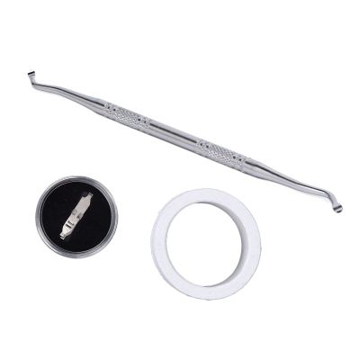 TOPINCN Ingrown Toenail Tool Ingrown Toenail Correction Treatment Kit Ingrown Toenail Corrector Manicure Tool for Home Ingrown Toenail Lifter(Type A)