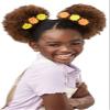 Outre X-Pression Synthetic LiL 3X Looks Crochet Braid - SPRINGY AFRO TWIST 10" (Color:2T1B/30) view 2