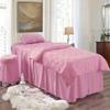 Light Luxury Living Room Bed Sheet for Beauty Salon Modern Easy to Clean Beauty Salon Massage Table Bed Sheet Elegant Living Room Bed Cover for Salon Massage Bed Set Massage Parlor-R L180xw60cm view 1