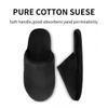 Tlizzz7 3-Pair Luxury Spa Slippers - Cotton Memory Foam Non-slip Closed Toe Washable Slippers for Hotel,Guest,Travel,Bride,Women and Men view 4
