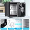 DEPFALL Hot Towel Warmer, Professional 23L Large Capacity Hot Towel Cabinet, 2-in-1 Spa Towel Warmers for Facials, Barber, Salon, Esthetician, Upgrade Fast Heating Aluminum Interior, Black w/Window view 2