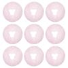 EXCEART 100pcs Disposable Massage Headrest Mats Non-woven Face Pillow Covers for Beauty Salons and Spas Soft and view 3
