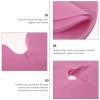 EXCEART 100pcs Disposable Massage Headrest Mats Non-woven Face Pillow Covers for Beauty Salons and Spas Soft and view 4
