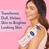 Vaseline Healthy Bright, Daily Brightening Daily Moisturizer, 400 ml, for Glowing Skin, with Vitamin B3, Visibly Radiant Skin in 2 Weeks, Lightweight, Non-sticky, Non-Oily Body Lotion, for Dry Skin view 4