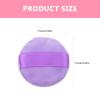 FOMIYES 5pcs Double-sided Powder Puff for Loose Powder Makeup Compact Soft Applicator for Smooth Application for Women and Girls view 2