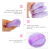 FOMIYES 5pcs Double-sided Powder Puff for Loose Powder Makeup Compact Soft Applicator for Smooth Application for Women and Girls view 4
