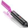 DAN Technology Dual Voltage Ceramic Pressing Comb - 450F Fast Heating Mini Straightener for Lace Front Wigs and Black Women's Hair view 1