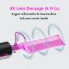 DAN Technology Dual Voltage Ceramic Pressing Comb - 450F Fast Heating Mini Straightener for Lace Front Wigs and Black Women's Hair view 2