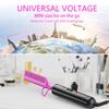 DAN Technology Dual Voltage Ceramic Pressing Comb - 450F Fast Heating Mini Straightener for Lace Front Wigs and Black Women's Hair view 4