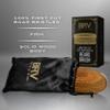 BRV MEN Beard Brush | Firm Boar Bristles | First-Cut Boar Hair Bristles | The Ideal Gift For Men (Green Sandalwood) view 2