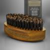 BRV MEN Beard Brush | Firm Boar Bristles | First-Cut Boar Hair Bristles | The Ideal Gift For Men (Green Sandalwood) view 3
