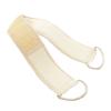 Exfoliating Back Scrubber for Shower, Bath Shower Scrubber for Men and Women, Dual Side Handle Body Washer, Exfoliating Texture Scrubbing Pad, Body Scrubber to Deep Clean Relax Your Body Beige view 1