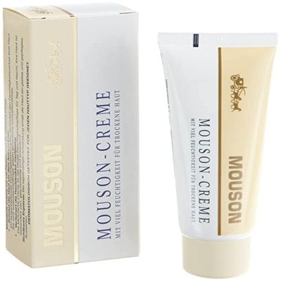 Mouson Face , Neck and Dcollet moisturizing Care Cream, with a lot of Moisture, Protects the Skin from Drying out, with long-lasting Moisture Complex 75ml / 2.5 Oz (Pack of 1) (28U000)