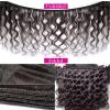 12A Grade Brazilian Virgin Hair Body Wave Hair One Bundles Natural Color 100% Unprocessed Brazilian Remy Body Wave Human Hair Weave Bundles for Black Women (16 Inch) view 3