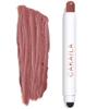LOKFAR Cream Eye-Shadow Stick, Waterproof Cream Eyeshadow Pen Rotatable Creamy Eye Shadow Pencil Crayon, Matte and Shimmer Eyeshadow Makeup Stick with Sponge Smudger (03# Matte Reddish-brown) view 1