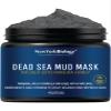 New York Biology Dead Sea Mud Mask for Face and Body | with Manuka Honey | Spa Quality Pore Refiner for Oily Skin | Natural Skincare for Women & Men | Tighten Skin for A Healthier Complexion | 4 oz view 1