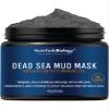 New York Biology Dead Sea Mud Mask for Face and Body | with Turmeric Oil | Spa Quality Pore Refiner for Oily Skin | Natural Skincare for Women & Men | Tighten Skin for A Healthier Complexion | 4 oz view 1