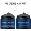 New York Biology Dead Sea Mud Mask for Face and Body | with Turmeric Oil | Spa Quality Pore Refiner for Oily Skin | Natural Skincare for Women & Men | Tighten Skin for A Healthier Complexion | 4 oz view 4