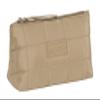 Safta - Square Toiletry Bag Moos Capsula Padded Camel 23X12X8Cm, Multicolor (842287768), Multicoloured view 1