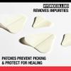 Neutrogena Stubborn Acne Ultra-Thin Blemish Patches, Acne Pimple Patches, Ultra-Thin Hydrocolloid Facial Stickers, Suitable for all Skin-Types, 10 Patches view 2