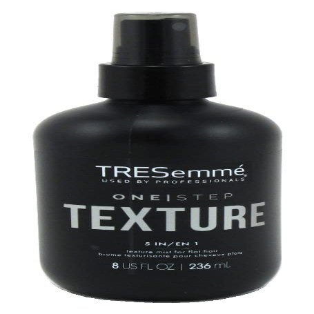 Tresemme One Step 5-In-1 Mist Flat Hair 8 Ounce (236ml) (Pack of 2)