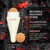 AOA Studio Face Roller for Oil-Absorbing Volcanic Face Roller Reusable Facial Skincare Tool Face Massage (White) view 3