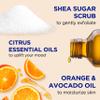 Dr Teal's Shea Sugar Body Scrub, Citrus with Essential Oils & Vitamin C, 19 oz view 4