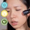 AOA STUDIO Face Roller for Oil-Absorbing Volcanic Face Roller Reusable Facial Skincare Tool Face Massage (Black) view 4
