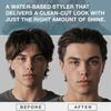 CRVFT Pomade 2oz - Semi-Matte Finish Shine - Original Hold Medium Strength (Gel)  Mens Styling Product, Barber Approved - Water Based/Soluble - Boss Scented - Straight/Thick/Wavy Hair view 2