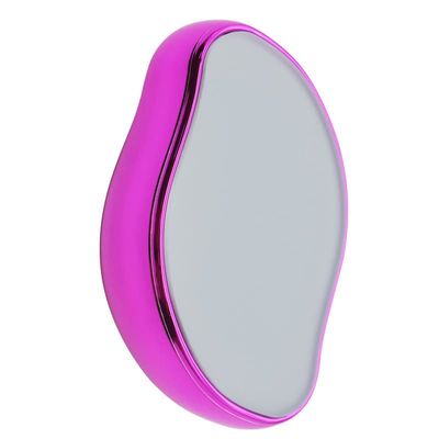 Magic Leg Hair Eraser Body hair Removal Painless Women Crystal Hair Removal Hair Trimmer For Men (Hot pink)