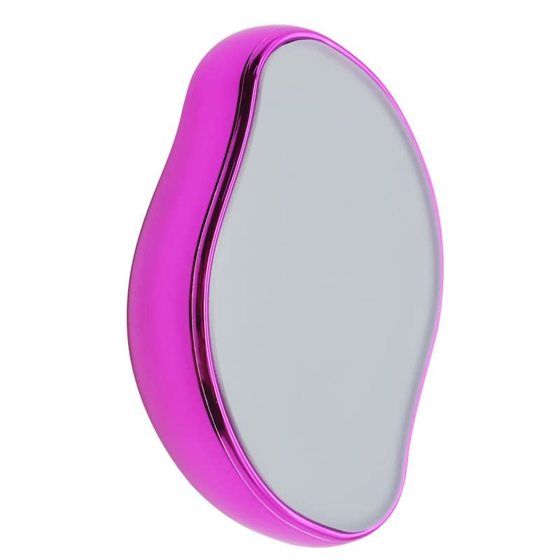 Magic Leg Hair Eraser Body hair Removal Painless Women Crystal Hair Removal Hair Trimmer For Men (Hot pink)