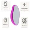 Magic Leg Hair Eraser Body hair Removal Painless Women Crystal Hair Removal Hair Trimmer For Men (Hot pink) view 3