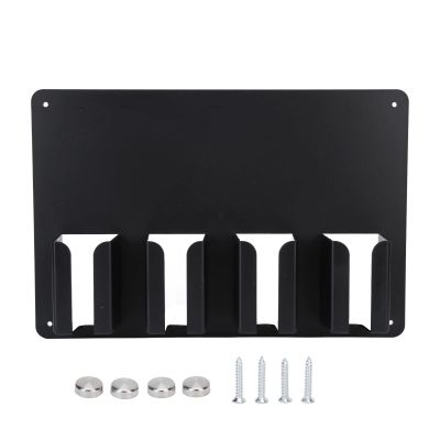 Hair Clipper Holder, Wall Mount Hair Clipper Storage Rack Large Storage Space Display Rack for Home Hair Salon