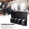 Hair Clipper Holder, Wall Mount Hair Clipper Storage Rack Large Storage Space Display Rack for Home Hair Salon view 3
