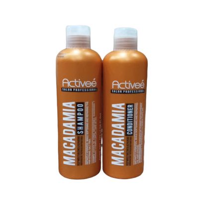 Activee Set Macadamia Shampoo and Conditioner 16oz