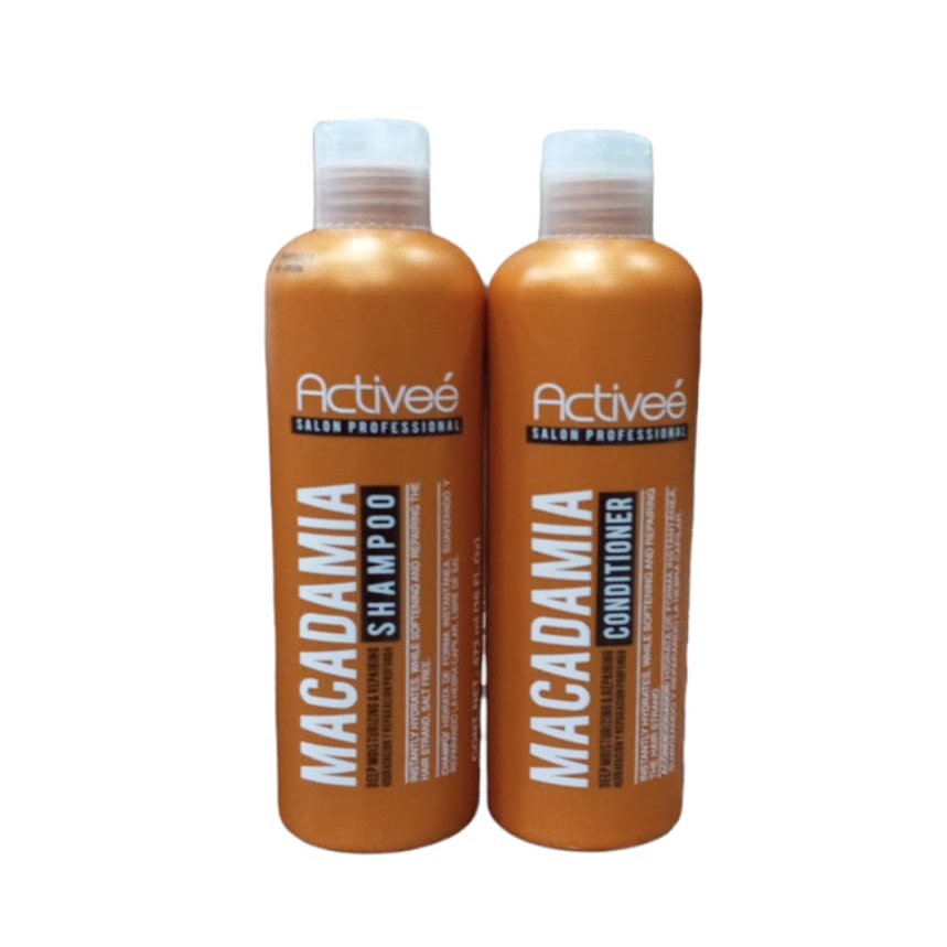 Activee Set Macadamia Shampoo and Conditioner 16oz