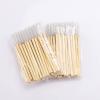 100 Pcs Disposable Mascara Wands, Bamboo Spoolies Brush for Eyelash Extensions, Spooly Eyelash Eyebrow Brushes Lash Wand Applicator Makeup Kits, White view 4
