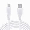 CJP-Geek 5ft White Micro USB Charging Power Cable Cord Replacement for SweetLF 3D Electric Shaver Rotary Shaver view 1