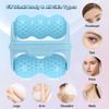 Diougens Lee Ice Roller for Face & Eye, 2 in 1 Puffiness, Migraine, Pain Relief and Minor Injury Facial Ice Roller,Cold Therapy Massage Roller,Skin Care Products view 4
