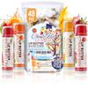 CHAP-LIP Original Lip Balm Hydrating Bulk Chap Stick with Fruit Flavors, Coconut Oil, and Cocoa Butter - Christmas Gift Stocking Stuffers Lip Therapy Pack for Men and Women - Made in the USA, 48 Pack view 1