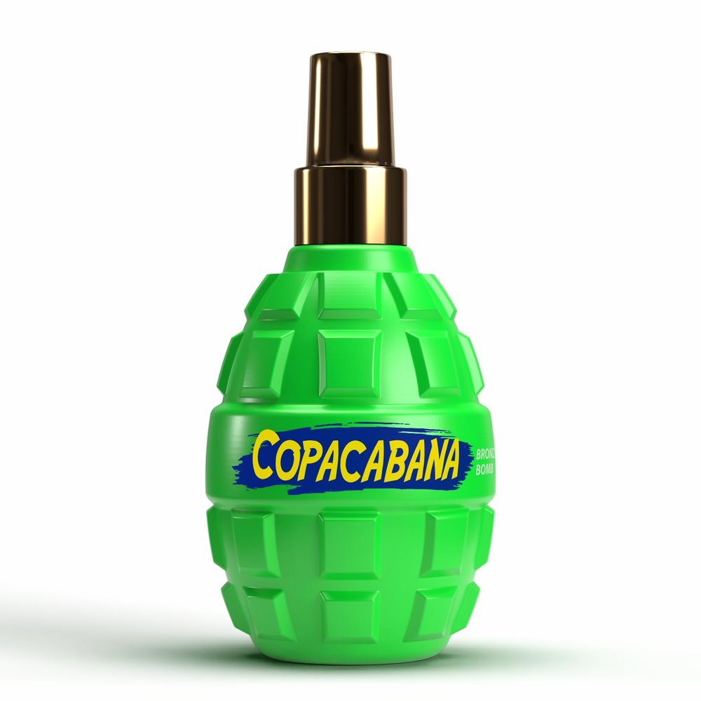 Bronzing Bomb Copacabana | Dark Tanning Lotion for Outdoor Sun I Fast Deep Bronze Glow, Sun Tanning Oil with Natural Oils I Non-Greasy Moisturizing Formula for Beach & Vacation I 200 ml / 6.8 fl oz