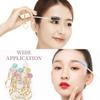 Mekupeu 20 Pcs Mascara Wand Tube Set Diamond Key Chain Tube Empty Mascara Brushes Eyelash Spoolies Brush Makeup Tool Applicator (Mixed 5 color) view 4
