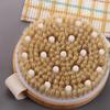 Accessories 22 Dry Body Brush - Solid Wood Frame and Pig Hair exfoliating Brush to exfoliate and Soften Skin, Improve Blood Circulation, Prevent ingrown Hair, Reduce Acne and Cellulite view 4