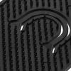 6PCS Pocket Palms Combs, Soft Pocket Brush Portable Hair Brush Comb Handheld Beard Comb Lightweight Scalp Massager for Men view 4