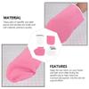 FOMIYES 2sets Paraffin Therapy Gloves Wax Socks Moisturizing Hand and Foot Covers for Spa and Home Use Professional Paraffin Wax Treatment Kit Exfoliating and Hydrating Foot Care view 2
